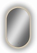 Зеркало Континент Fleur LED 60x100 см с теплой подсветкой ЗЛП326