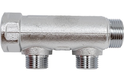 Регулирующий коллектор STOUT 3/4, 2 отвода 1/2 SMB-6850-341202 RG008UJDIOIJ29