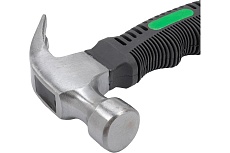 Молоток мини с гвоздодером и эргономичной рукояткой Rockforce (L-160мм, вес 320г) RF-T7006(60280)