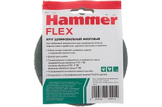 Круг шлифовальный фибровый Flex 243-001 (5 шт; 115 мм; P24; 13000 об/мин; 80 м/с) Hammer 526830