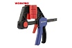Быстрозажимная струбцина WORKPRO поворотная, 79x150мм WP232039