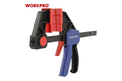 Быстрозажимная струбцина WORKPRO поворотная, 79x150мм WP232039