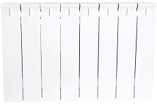 Биметаллический радиатор STOUT STYLE 350 8 секций, боковое подключение SRB-0110-035008 RG008V47CGORVE