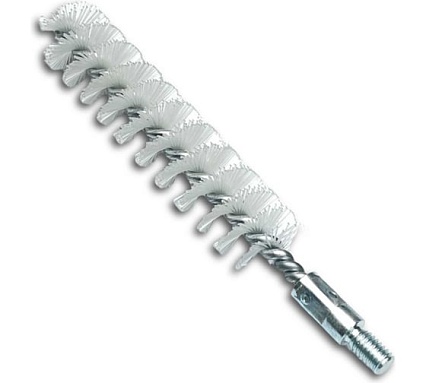 Щетка ерш Lessmann Д18x80x115мм М6, PA 0,35мм 500818