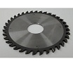 Пила подрезная коническая 180x4.7-5.9/3.6x45 мм, Z36 Woodtec ВИ 337386