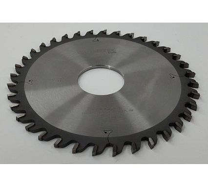 Пила подрезная коническая 180x4.7-5.9/3.6x45 мм, Z36 Woodtec ВИ 337386