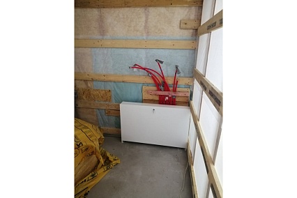 Наружный коллекторный шкаф Primoclima 651х120х1003 10,5кг Д ШРН-5