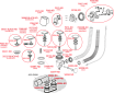 Слив-перелив AlcaPlast A565CRM3-80 80 см, хром