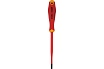 Диэлектрическая отвертка Felo SL 5,5х1,0, E-Slim Ergonic 41395590