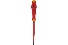 Диэлектрическая отвертка Felo SL 5,5х1,0, E-Slim Ergonic 41395590