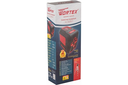 Лазерный нивелир со штативом Wortex LL 0210-1 0323139