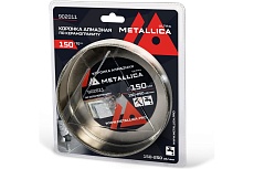 Коронка алмазная 150x70 мм, #46, со сверлом, по керамограниту, плитке, в блистере METALLICA Ultra 902011