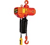 Цепная стационарная электрическая таль OCALIFT 01-01S г/п 1Т, высота 4,5м, 380в, на крюке OCA0101SN45m