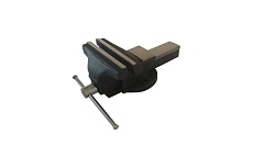 Тиски FORSTIME стальные с наковальней 8&quot; 200мм FT-6540208(60294)