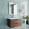 Мебель для ванной Vincea Chiara 2D 80 см C.Oak