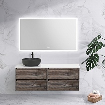 Мебель для ванной BelBagno Kraft 120 см со столешницей Pino Pasadena