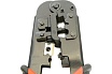 Кримпер STEKKER CTLS007 для обжима RJ разъемов RJ-45 (8P8C), RJ-12 (6P6C) и RJ-11 (6P4C и 6P2C), черный/красный, 49613