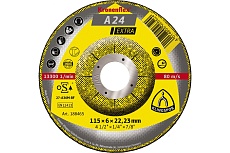 Круг обдирочный по металлу (115х22.2 мм) для УШМ Klingspor 188465