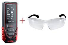 Дальномер Cosmo 30 + прозрачные очки VISOR PROTECT ADA А00544_К