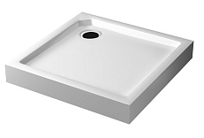 Поддон для душа RGW SMC-C-088 90x90 стеклопластик, белый 12350199-01