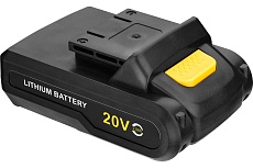 Аккумулятор 20В, 2.0А*ч для дрели-шуруповерта DKCD20FU-Li Deko 063-4049