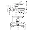 Душевой набор Hansgrohe Logis E SetLogisE100C (71178000+71415000+26532400)