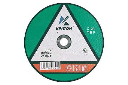 Круг для резки камня C24TBF (300х3.2х32мм) Кратон  1 07 03 006