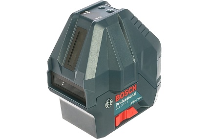 Нивелир Bosch GLL 3-15 + мини штатив 0.601.063.M00