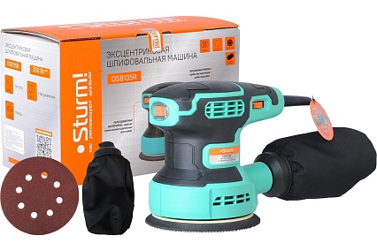 Эксцентриковая шлифмашина Sturm OS8135R