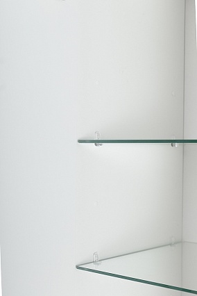 Шкаф пенал Cezares Eco 40 см Bianco Lucido ECO-1500-2A-SC-BL