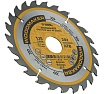 Диск пильный по дереву 125х22.23 мм Z=24 АТВ WoodMaker Diamond Industrial DIDD125Z24
