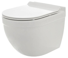 Подвесной унитаз AQUAme AQM2006 с сиденьем микролифт