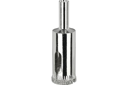 Коронка алмазная по керамике, плитке и стеклу 16 мм (2 шт.) Diamond Industrial DIDCBC016