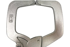 Клещи зажимные WORKPRO -образные 280мм CR-V PRO WP231064 с
