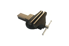 Тиски FORSTIME стальные с наковальней 8&quot; 200мм FT-6540208(60294)