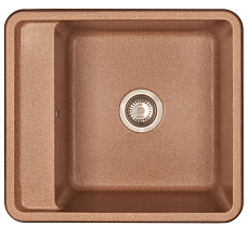 Кухонная мойка Акватон Беллис 57 см, терракотовый