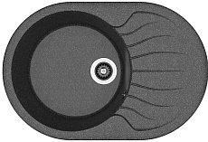 Кухонная мойка Dr.Gans Берта 76 см, черный CM