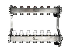 Коллектор нерж. Wester MUVS 1&quot;-3/4 в сборе на 6 выходов 0-32-1608