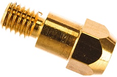 Вставка под наконечник (10 шт; M6; 28 мм) для горелки MS 36 Сварог ICU0018 87447