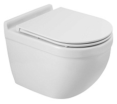 Подвесной унитаз Belbagno Senso-Tor BB017CH-TOR безободковый, со смывом Торнадо, белый