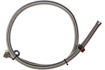 Газовый фиксированный сильфон TUBOFLEX 1/2", 1,0 м, ВР/ВР 4828933