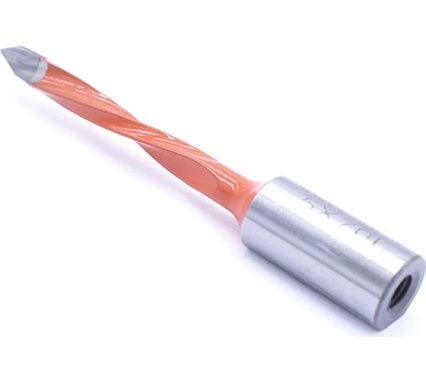 Сверло присадочное сквозное усиленное KJ2-V80201L (5х70 мм; хв-к 10 мм; левое вращение) МНОГОФРЕЗ 6623