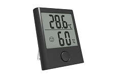 Цифровой термогигрометр BALDR B0134TH-BLACK