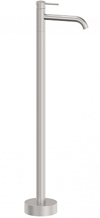 Напольный смеситель Wonzon&Woghand Stick WW-88649905-BN брашированный никель