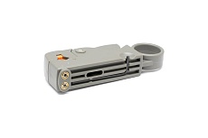 Инструмент для зачистки коаксиального кабеля OXION RG-58, RG-59, RG-6, блистер, OX-TL06PB