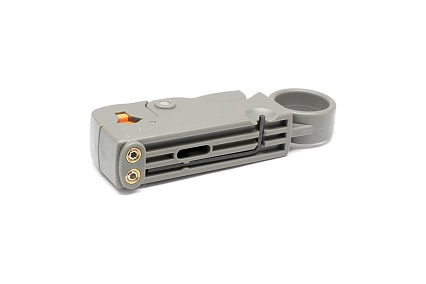 Инструмент для зачистки коаксиального кабеля OXION RG-58, RG-59, RG-6, блистер, OX-TL06PB