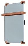 Полотенцесушитель электрический Allen Brau Infinity 60x44 см с рейлингом, медь браш, 00305010