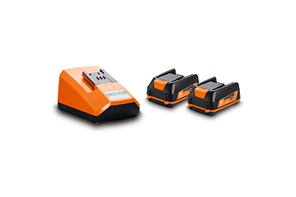 Комплект аккумуляторов Li-Ion, 12 В, 2,5 Ач + ЗУ ALG 50 Fein 92604250010
