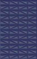 Плитка Шахтинская плитка Конфетти синяя 02 25х40 см, 10100001202