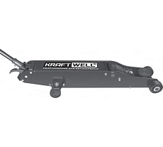 Подкатной гидравлический домкрат Kraftwell 5000 кг KRWFJ5